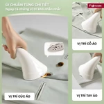 Bàn ủi hơi nước đứng FUJIHOME Nhập khẩu, bàn là cây đứng Công suất mạnh mẽ 2140W bình chứa nước 1.6L, 3 chế độ phun hơi — ảnh 8