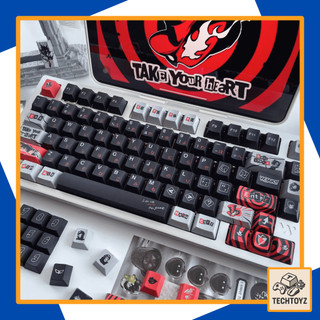 Bộ Keycaps Persona 5 - PBT DyeSub - Cherry Profile