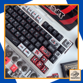 Bộ Keycaps Persona 5 - PBT DyeSub - Cherry Profile