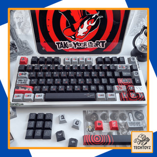 Bộ Keycaps Persona 5 - PBT DyeSub - Cherry Profile