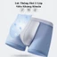 Combo 5 Quần Sịp Boxer Nam, Sịp Đùi Vải Thun Lạnh X-MEN mềm mịn co giãn 4 chiều (Có che tên sản phẩm)