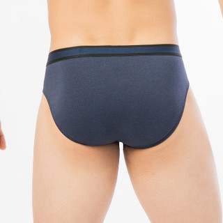 Quần lót nam brief cotton spandex cao cấp thấm hút vượt trội bảo vệ tối ưu ONOFF -18UQ25A082