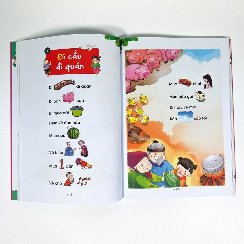 Sách - Đồng Dao Tư Duy Hình Ảnh Cho Bé Tập Nói Tập Đọc