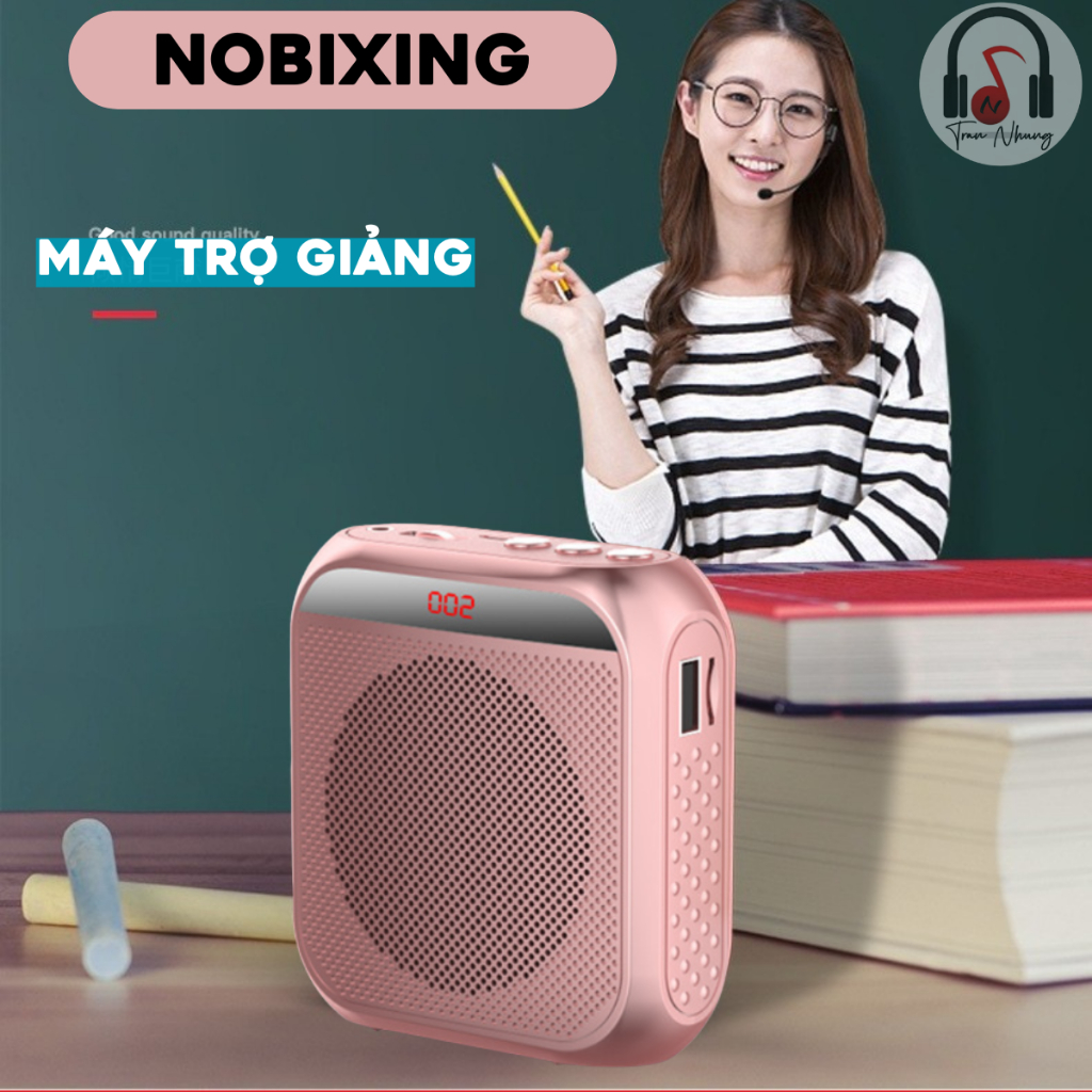 Loa trợ giảng S17, có mic cài tai, pin 20h, hỗ trợ USB/Thẻ nhớ, Loa ...