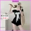 Jumpsuit Cộc Tay Cổ Tròn Đính Nơ Xinh Xắn RANSHI Viền Bèo Mặc Đi Biển Đi Chơi Chất Thun Tăm Chính Phẩm -RBS049