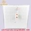 Đèn LED panel âm trần siêu mỏng gắn thạch cao 600 x 600 công suất 48W, ánh sáng trắng