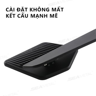 SEAMETAL Xe Máy Gương Chiếu Hậu Tầm Nhìn Độ Nét Cao Cánh Gió Có Thể Điều Chỉnh Xoay
