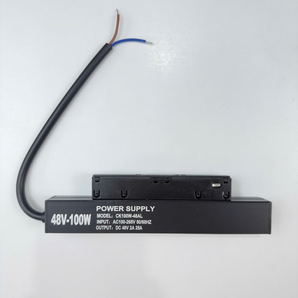 Nguồn 48V DC chuyên dụng cho ray nam châm, Power supply 48V DC ray nam châm 100W | 200W | 300W