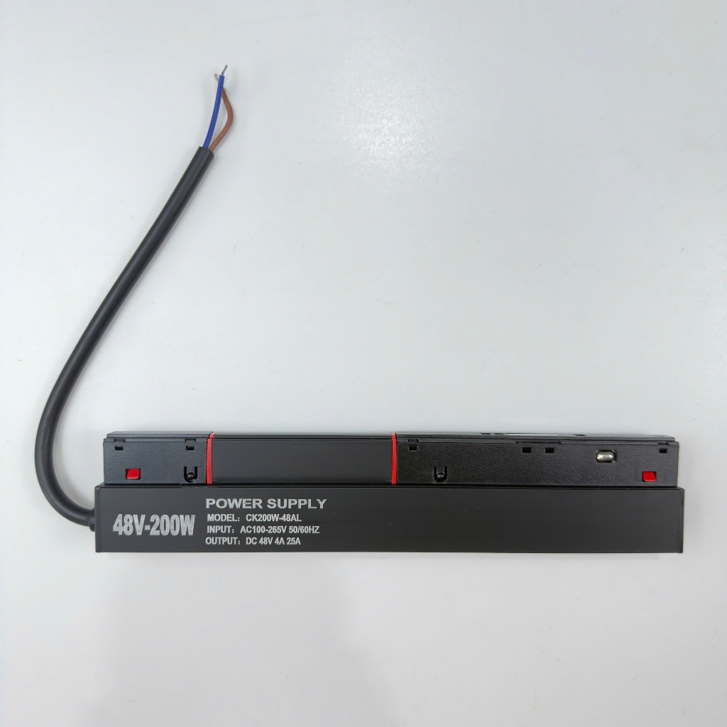 Nguồn 48V DC chuyên dụng cho ray nam châm, Power supply 48V DC ray nam châm 100W | 200W | 300W