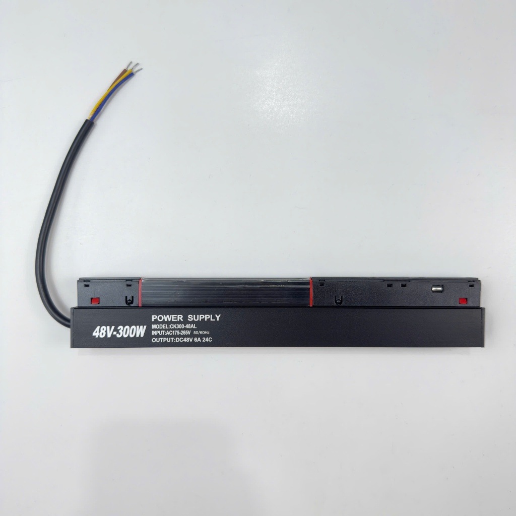 Nguồn 48V DC chuyên dụng cho ray nam châm, Power supply 48V DC ray nam châm 100W | 200W | 300W