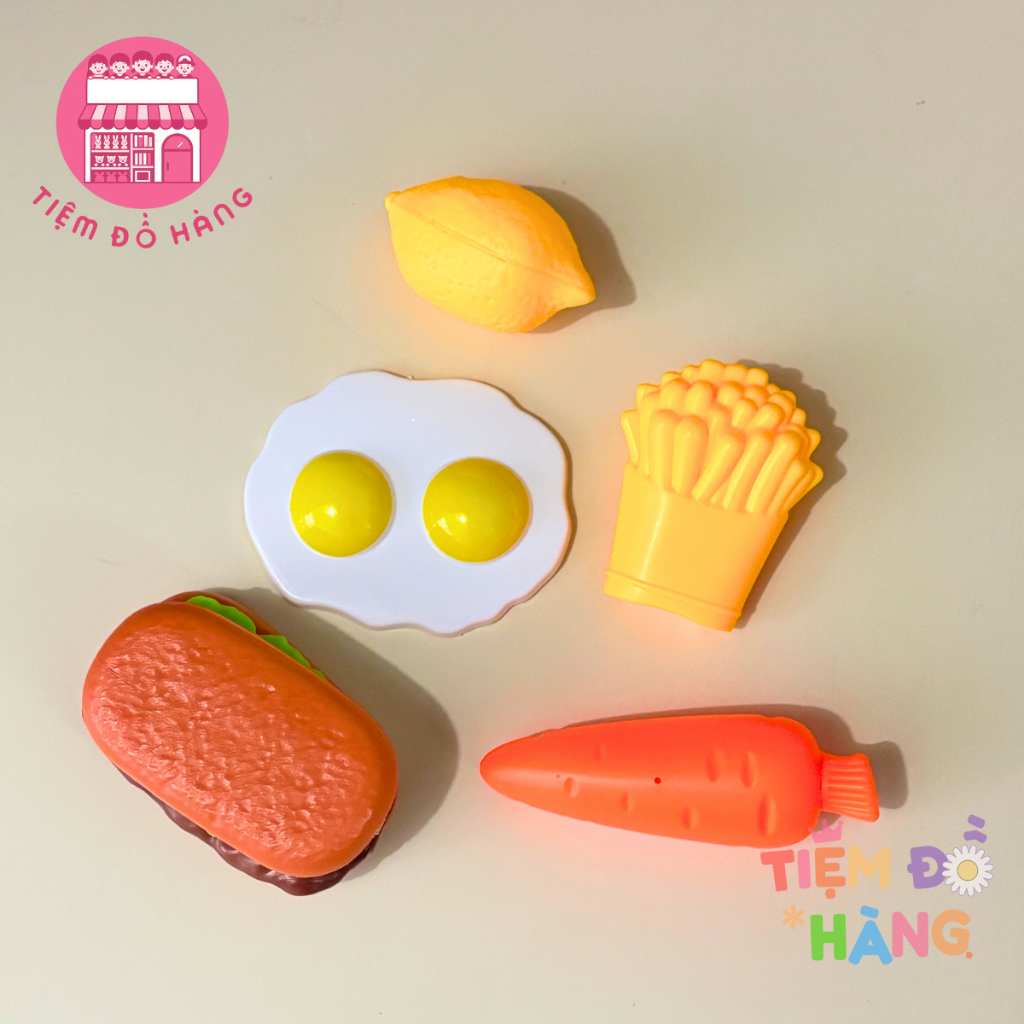 Bộ Đồ Chơi Nấu Ăn Nhà Bếp 15 Chi Tiết Cho Bé (Màu Ngẫu Nhiên)