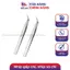 Nhíp gắp chỉ, nhíp xỏ chỉ bằng thép không gỉ cong & thẳng, phụ kiện ngành may cao cấp( 2 Cái)