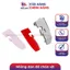 Combo 15 Miếng dán đế chân vịt 4 chỉ, 5chỉ , trần đè, 1 kim sẵn keo 3M, nhựa dẻo chịu nhiệt tốt