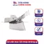 Cữ viền bọc 123 thép không gỉ cao cấp mối hàn chắc chắn, độ bền cao, chống oxy hóa hiệu quả