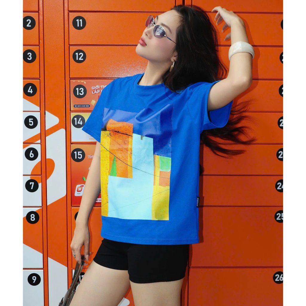 Áo Thun Mirage Nhà Xanh Trendy Local Brand Chất 100% Cotton Mềm Mịn Thoáng Mát.