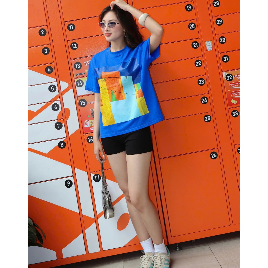 Áo Thun Mirage Nhà Xanh Trendy Local Brand Chất 100% Cotton Mềm Mịn Thoáng Mát.