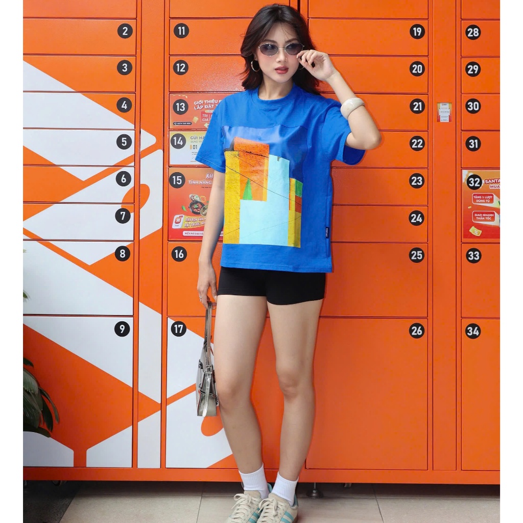 Áo Thun Mirage Nhà Xanh Trendy Local Brand Chất 100% Cotton Mềm Mịn Thoáng Mát.