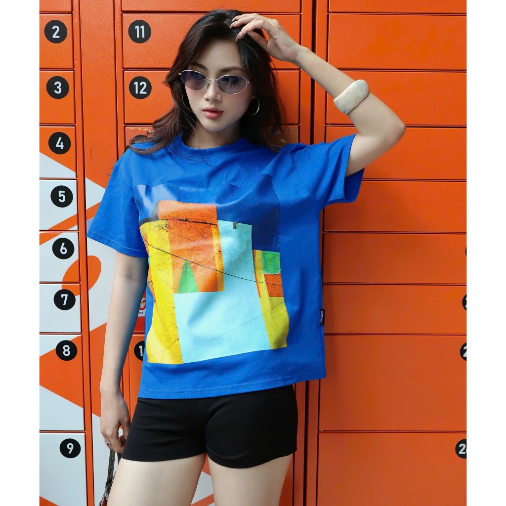 Áo Thun Mirage Nhà Xanh Trendy Local Brand Chất 100% Cotton Mềm Mịn Thoáng Mát.