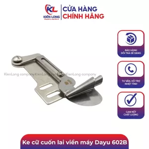 Ke cữ cuốn lai viền máy Dayu 602B chính hãng, phụ kiện máy may chuyên dụng chất lượng cao