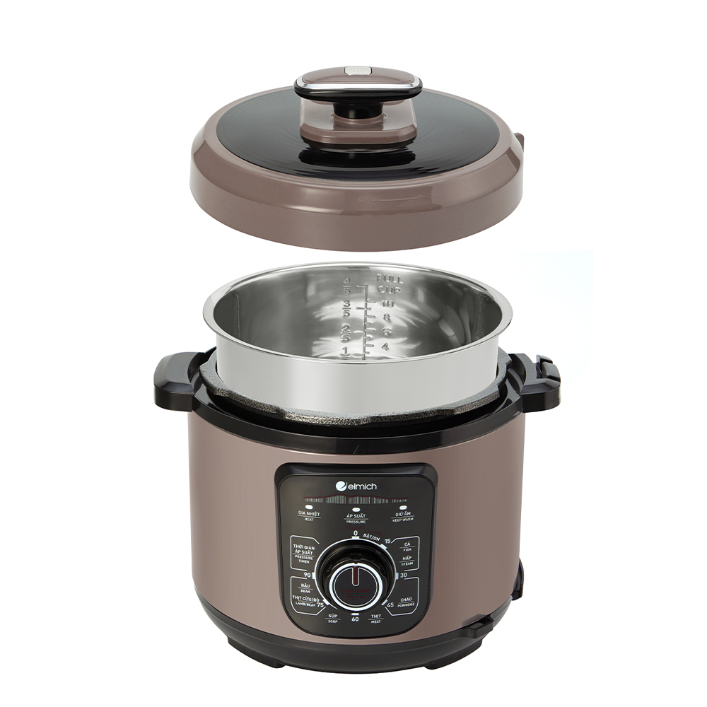 [ VHL - ELMICH ] Nồi áp suất inox 304 Elmich 5L PCE-8792