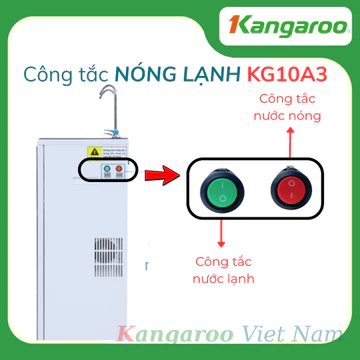 Công tắc NÓNG LẠNH Máy Lọc Nước Kangaroo KG10A3 KG10A6S KG10A7S