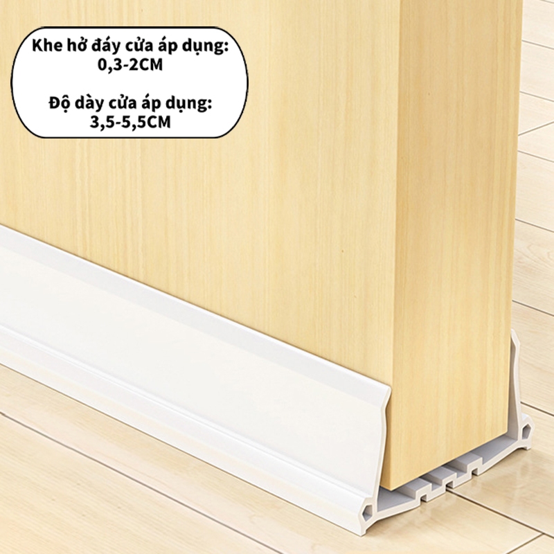 Ron dán chân cửa  dành cửa thông phòng, chặn cửa chống gió, côn trùng, khói bụi loại mới nhất  93cm