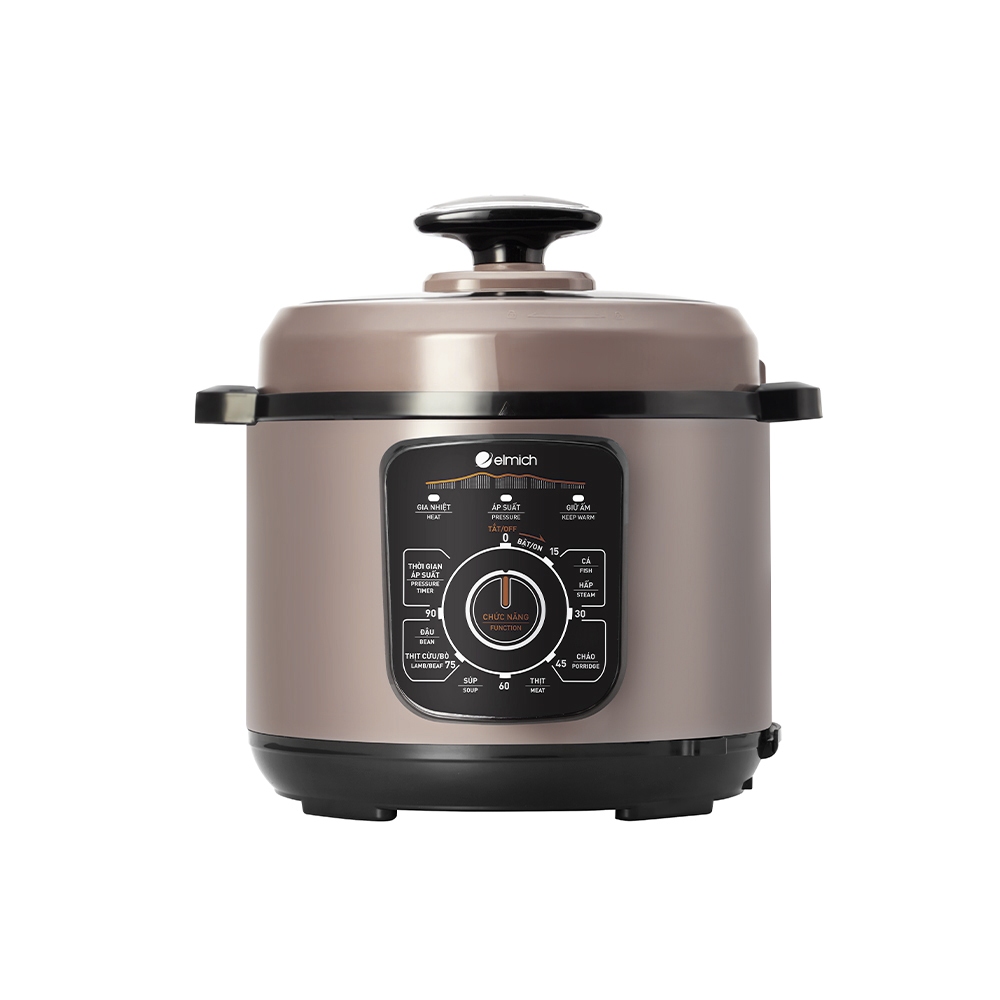 [ VHL - ELMICH ] Nồi áp suất inox 304 Elmich 5L PCE-8792