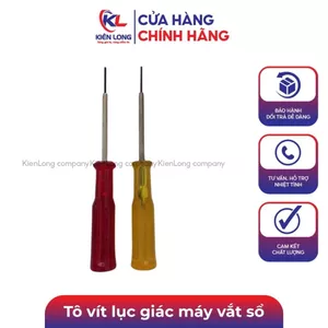 Tô vít lục giác máy vắt sổ công nghiệp, sử dụng để thay kim máy vắt sổ, máy viền.