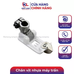 chân vịt nhựa máy trần đè công nghiệp kansai siruba 5,6mm, có thể dùng cho nhiều dòng