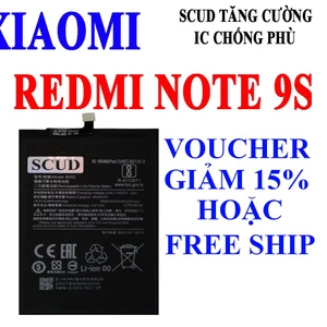 Pin Scud cho Xiaomi Redmi Note 9S - BN55 dung lượng 5020mAh