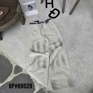Quần Jean Suông Nữ Mài Xước Ống Rộng QCCC Cao Cấp