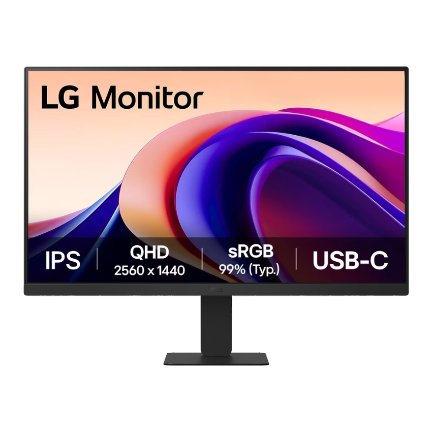 Màn Hình LG 24U631A-B (23.8 inch/QHD/IPS/100Hz/5ms/USB-C 15W) - BH 24 Tháng HACOM PC | BigBuy360 - bigbuy360.vn