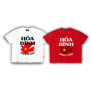 Áo Thun Boxy VIỆT NAM YOUTHPOWER Form Rộng Nam Nữ Oversize Unisex Cotton 2 Chiều 250gsm Cổ Tròn Local Brand Việt Nam