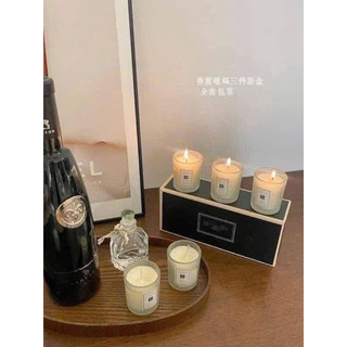 SET 3 LỌ NẾN THƠM JOMALONEE