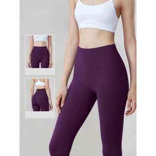 Quần Legging Tập Gym, Yoga, model: LG25.1.303 Cạp Cao Gen Bụng, 2 Lớp Lót Chống Lộ Vùng Nhạy Cảm