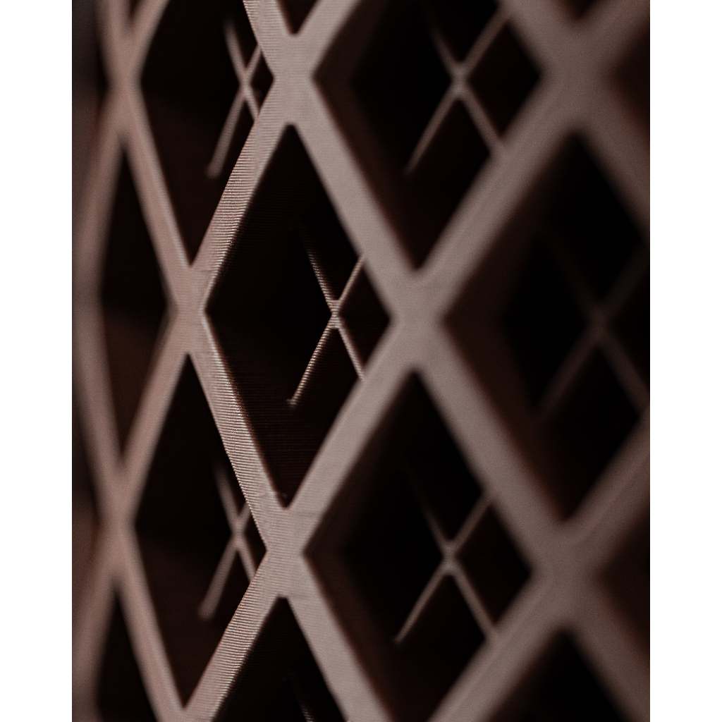 Chậu cây trang trí, tặng kèm nametag (quà tặng) - Mẫu Torio - ArtPrint3D