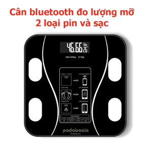 Cân Điện Tử Đo Lượng Mỡ ( Kết Nối APP điện thoại) SongYing - thế hệ mới New