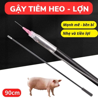 Gậy Tiêm Heo: Giải Pháp Tiêm Phòng và Điều Trị Vật Nuôi Hiệu Quả