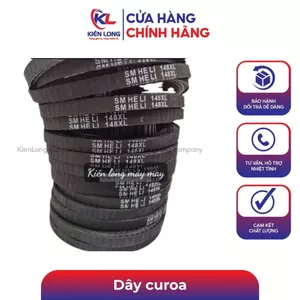 Dây curoa dùng cho máy khâu bao, máy may bao 146XL,148XL,150XL,160XL,170XL NP7A GK9-200,YL-2(GIÁ 1 CÁI)