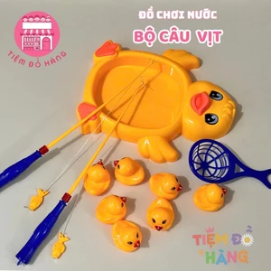 Đồ Chơi Câu Vịt Nam Châm 2 Cần Bằng Cho Bé