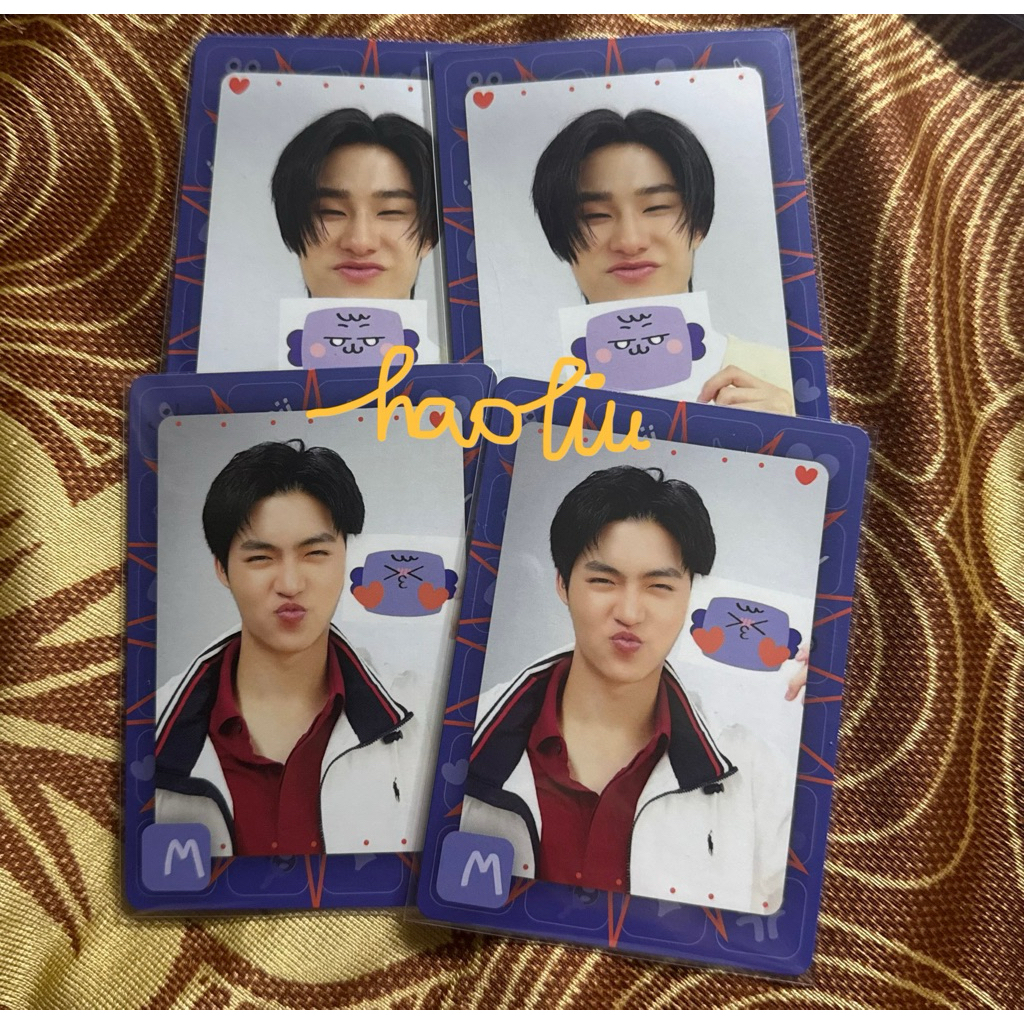 CARD CHÍNH HÃNG GMMTV BOOKFAIR 2025 FORCEBOOK, EARTHMIX