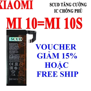 Pin Scud cho Xiaomi Mi 10/Mi10/Mi 10S/Mi10S BM4N 4680mAh