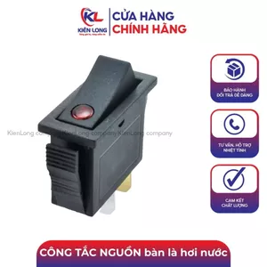 CÔNG TẮC N.GUỒN bàn là hơi nước bình treo ES 94A, linh kiện thay thế cho công tắc bàn là
