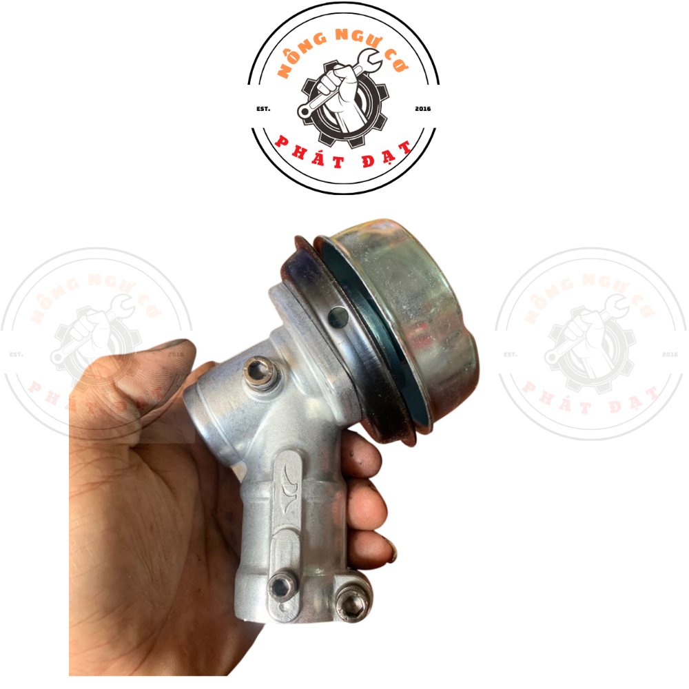 Đầu bò máy cắt cỏ YINGKE chính hãng, phi 26mm, 9 khía, bạc đạn nhật, siêu bền, đẹp