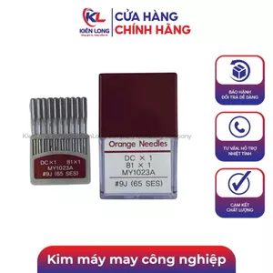 Combo 10 kim máy may công nghiệp vắt sổ Hàn Quốc DCx1, phụ kiện ngành may, chất lượng cao
