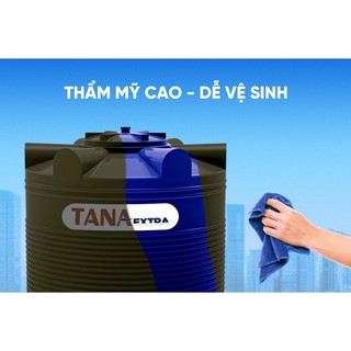 [GIAO MIỀN BẮC] Bồn nước nhựa Tân Á Ex Đứng 500D 1000D 1500D 2000D - Chính hãng, Bảo hành 5 năm