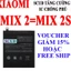 Pin Scud cho Xiaomi Mi Mix 2S, Mi Mix 2 mã (BM3B) - 3400mAh