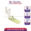 Chân vịt nhựa 3 ly, 5ly máy công nghiệp 1 kim combo 5c CHÍNH HÃNG Phụ kiện ngành may