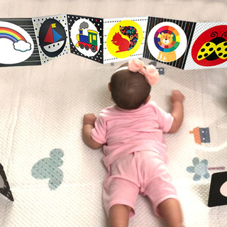 Bộ thẻ GẤP KÍCH THÍCH THỊ GIÁC CHO BÉ