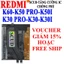 Pin Scud cho Xiaomi Redmi K60/K50i/K50 Pro/K30/K30i/K30 Pro